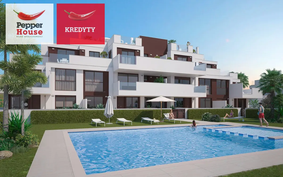 Apartament na Parterze w Torre de la Horadada