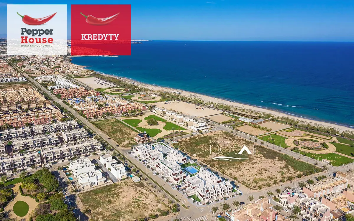 Apartament na Parterze w Torre de la Horadada