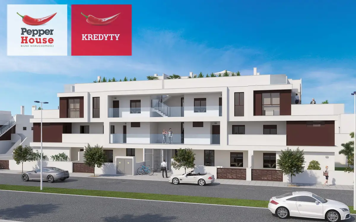 Apartament na Parterze w Torre de la Horadada