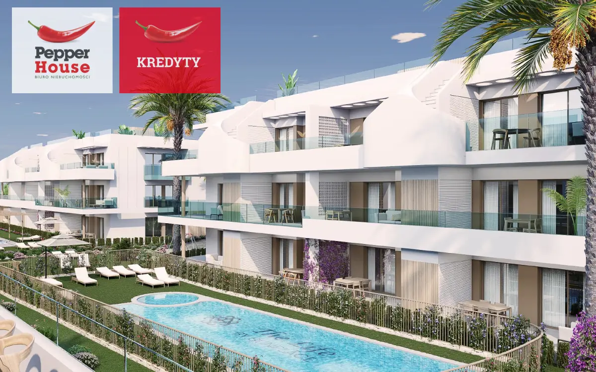 Mieszkanie w Pilar de la Horadada, 2km od morza