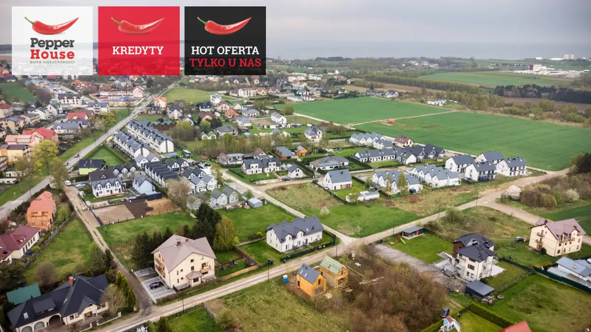 Władysławowo Kompleks 5 domów