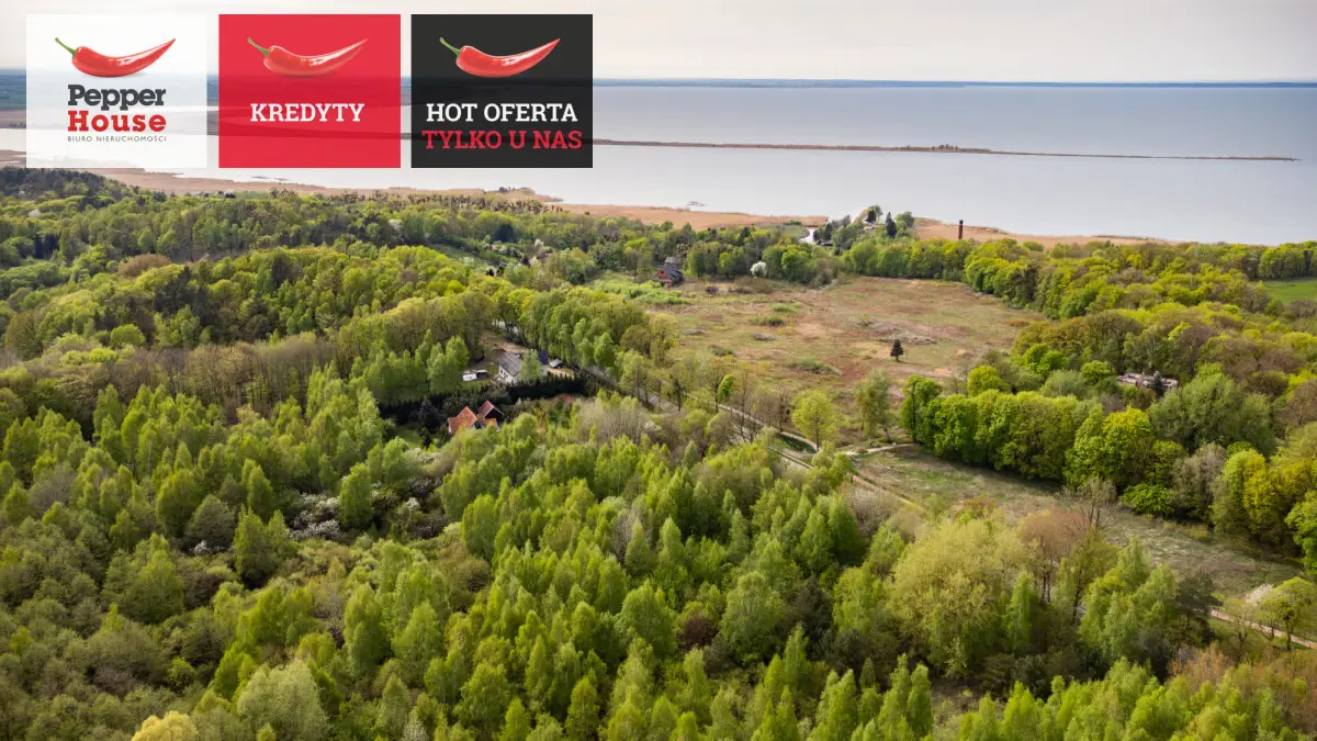 Działka budowlana blisko Zalewu Wiślanego