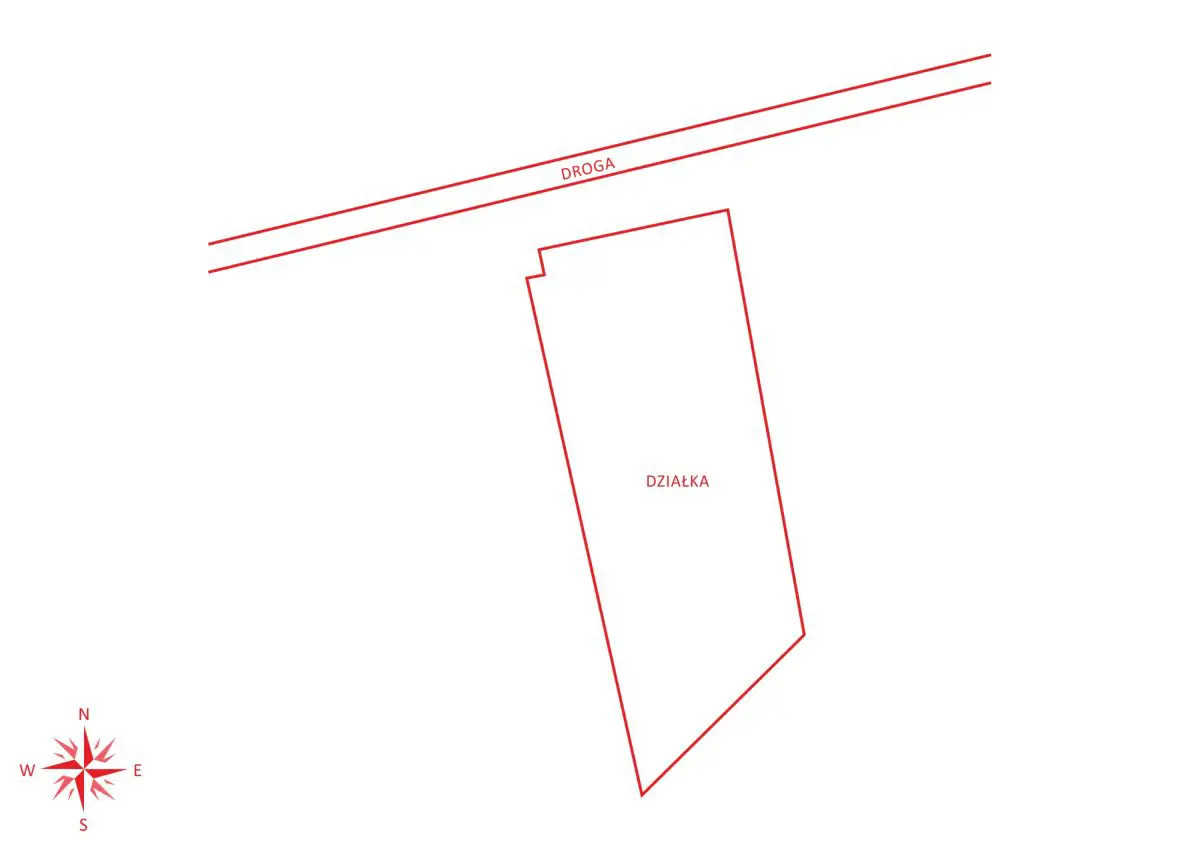 Działka budowlana blisko Zalewu Wiślanego