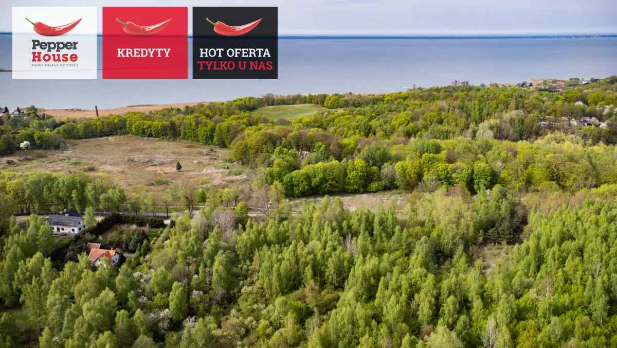 Działka budowlana blisko Zalewu Wiślanego