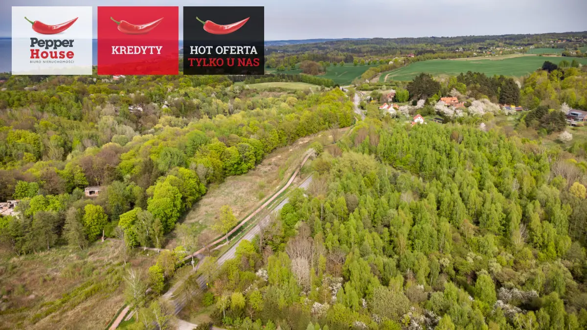 Działka budowlana blisko Zalewu Wiślanego