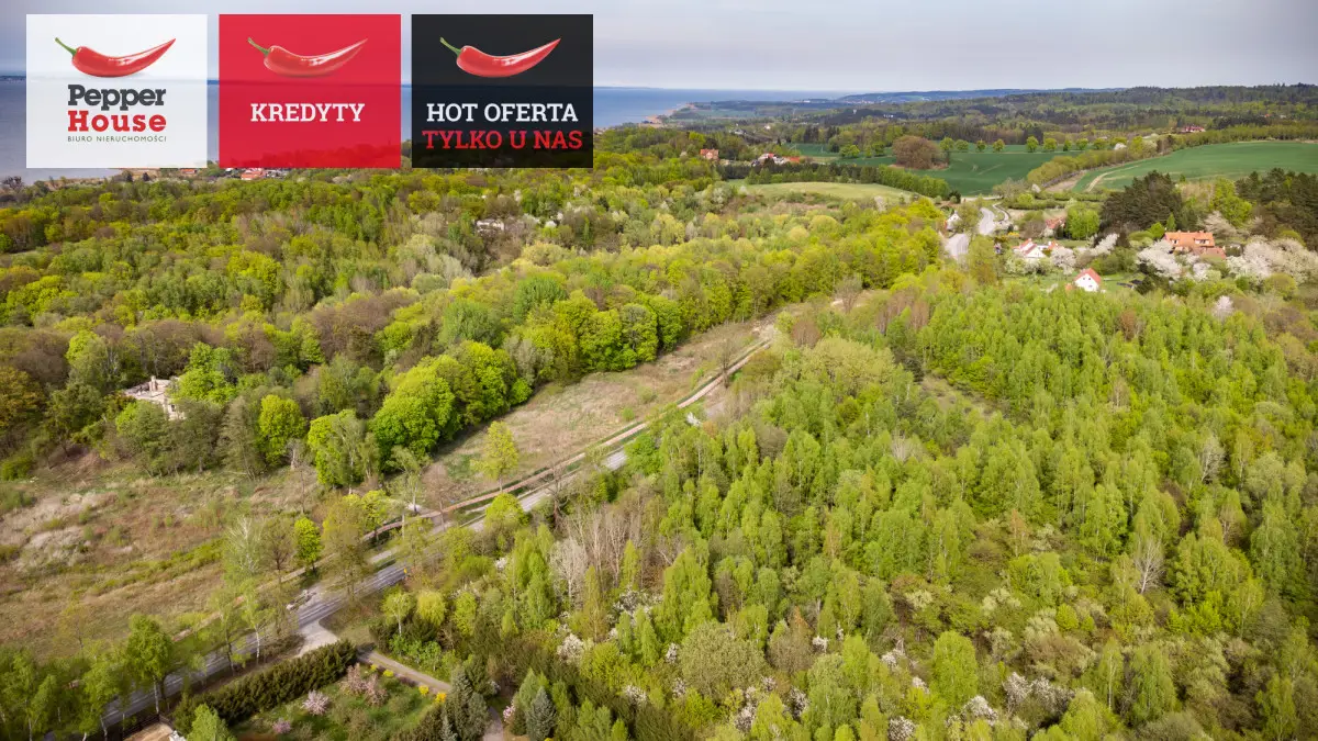 Działka budowlana blisko Zalewu Wiślanego