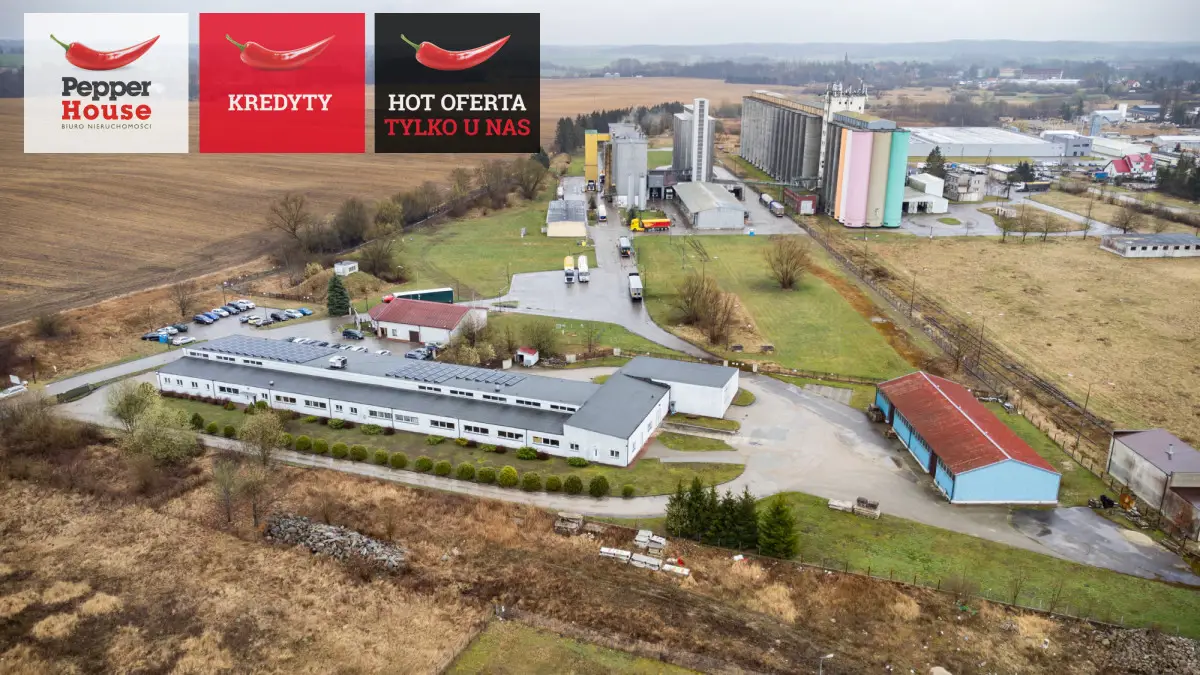 obiekt produkcyjno-magazynowy ponad 2 tys. m2