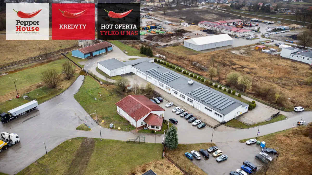 obiekt produkcyjno-magazynowy ponad 2 tys. m2