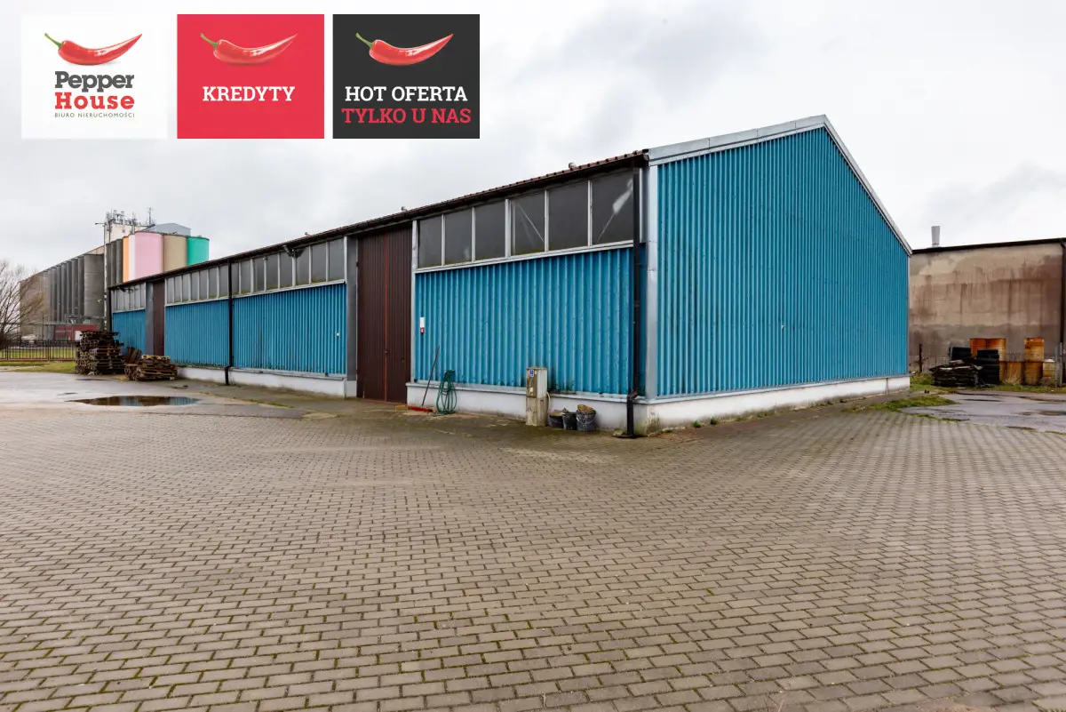 obiekt produkcyjno-magazynowy ponad 2 tys. m2