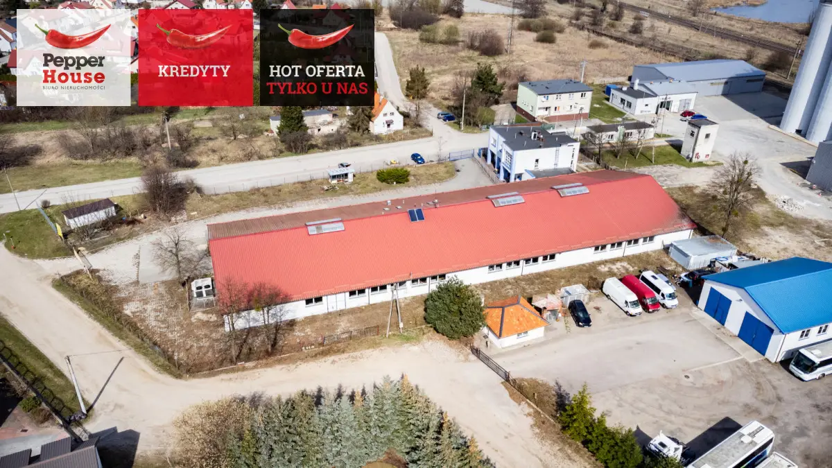 na sprzedaż magazyny biura