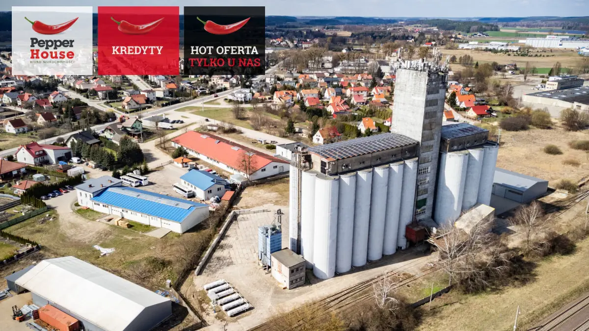 na sprzedaż magazyny biura