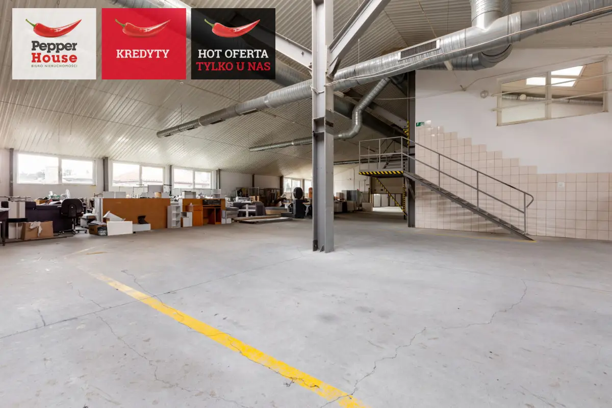 na sprzedaż magazyny biura