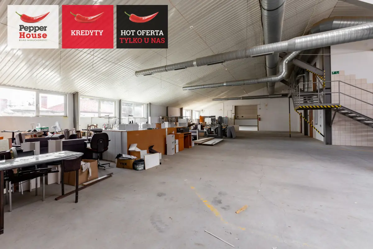 na sprzedaż magazyny biura