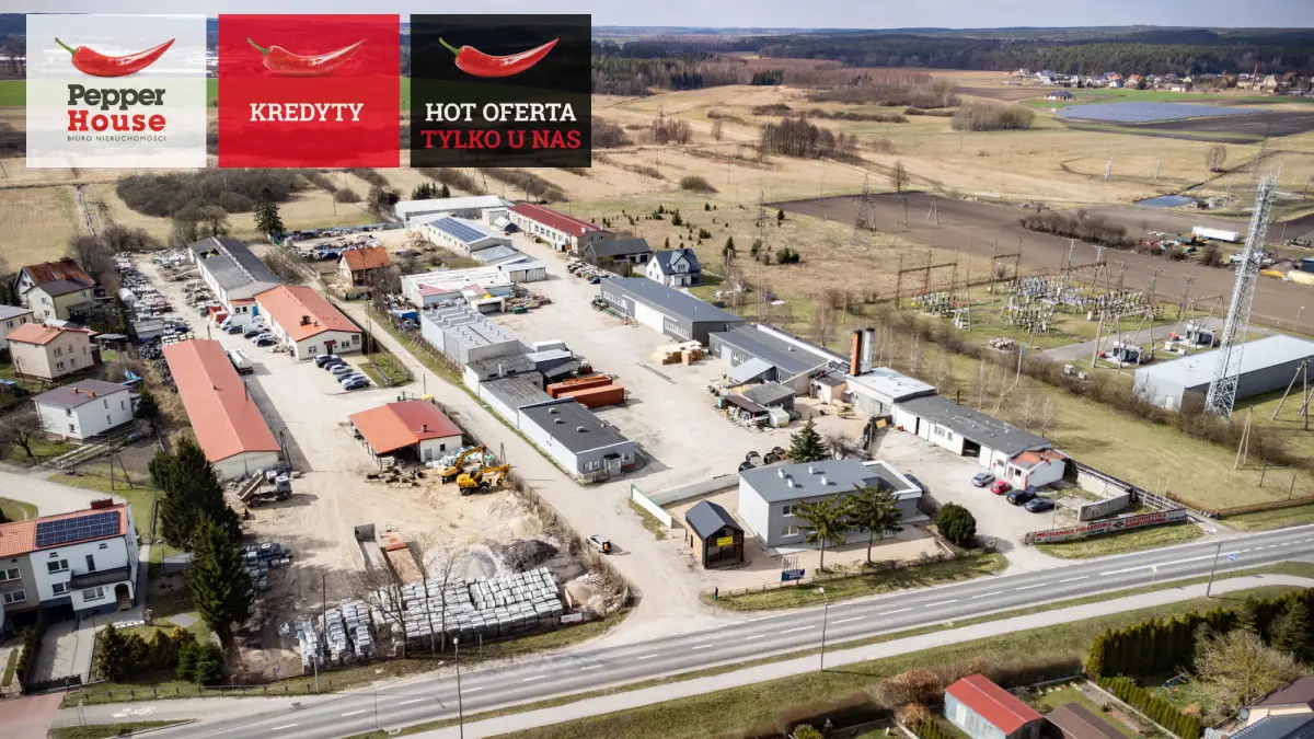 hala magazynowa z biurami na sprzedaż