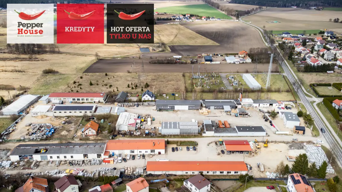 hala magazynowa z biurami na sprzedaż