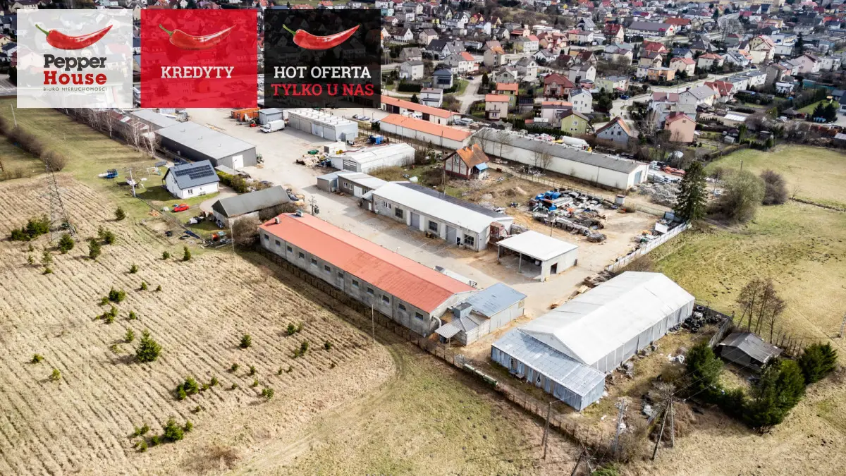 hala magazynowa z biurami na sprzedaż