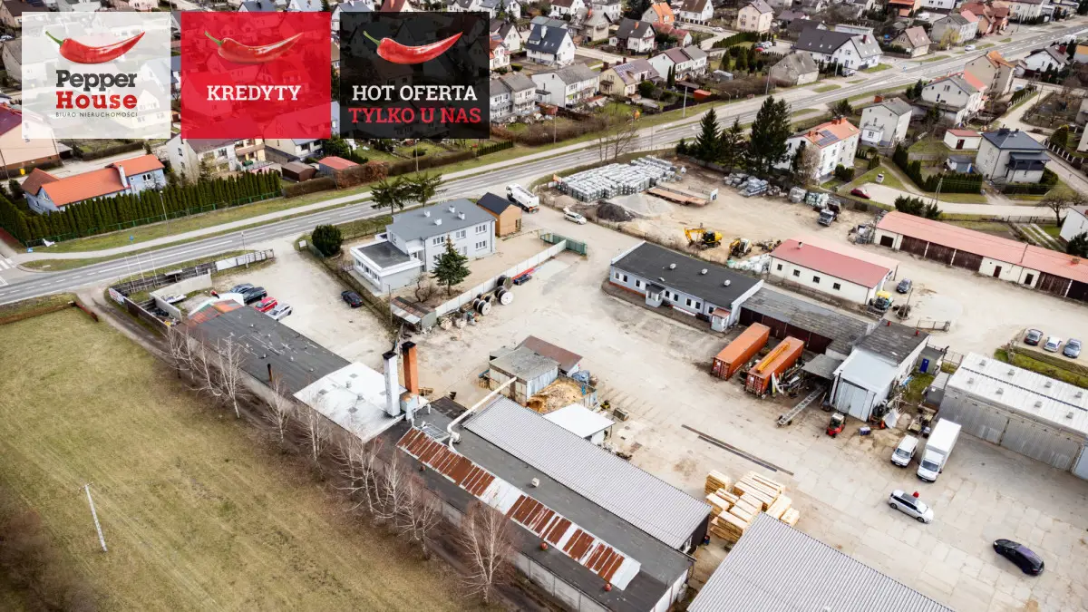 hala magazynowa z biurami na sprzedaż