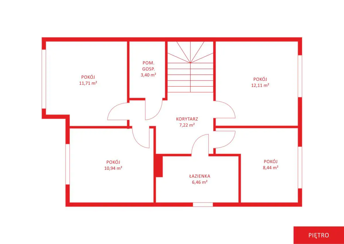 Dom przy lesie w prestiżowej lokalizacji Osielsko