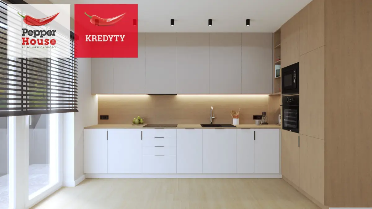 Apartament z ogródkiem i garażem w centrum miasta