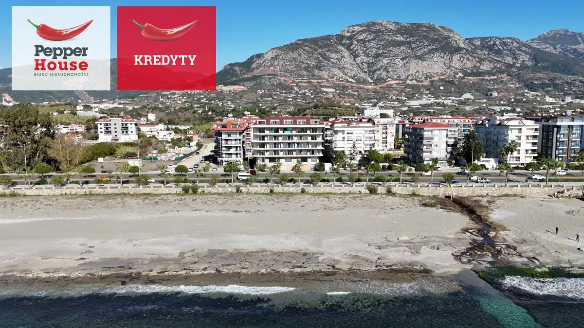 Twoja inwestycja na Riwierze, nad samym morzem