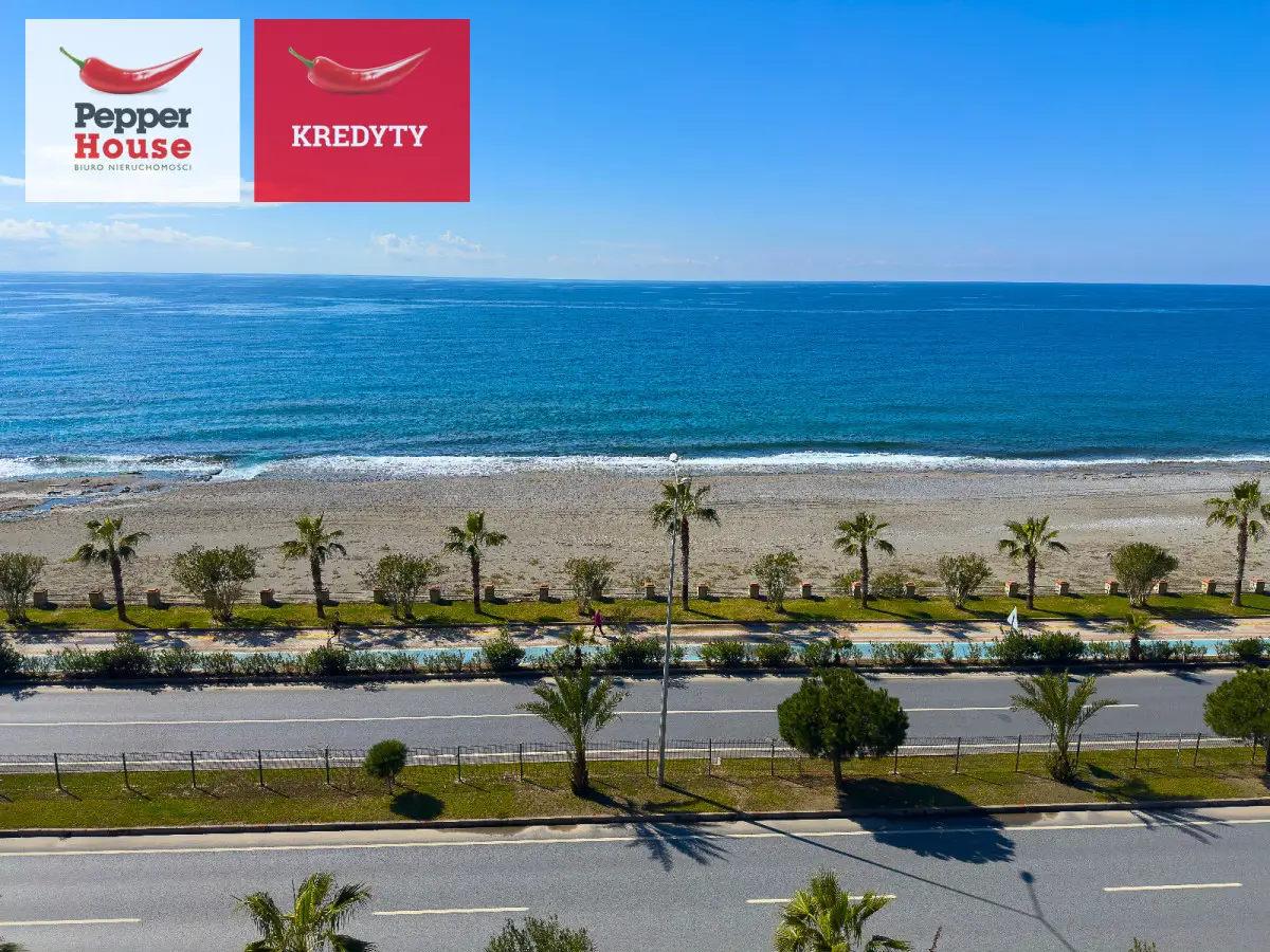 Twoja inwestycja na Riwierze, nad samym morzem