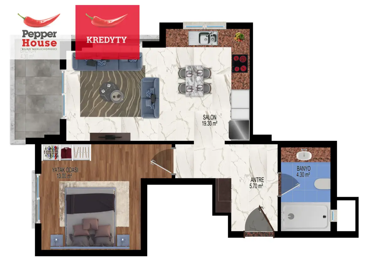 Znakomita inwestycja na Riwierze Tureckiej