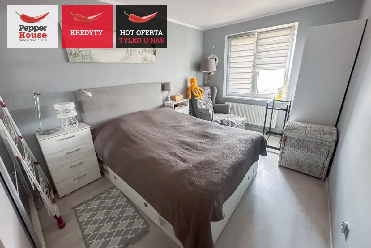 Mieszkanie z garażem 2 działki