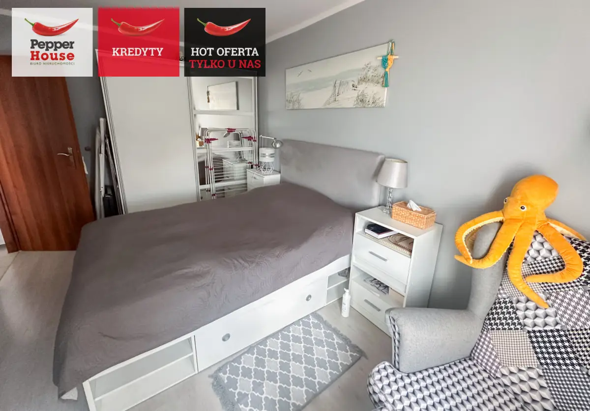 Mieszkanie z garażem 2 działki