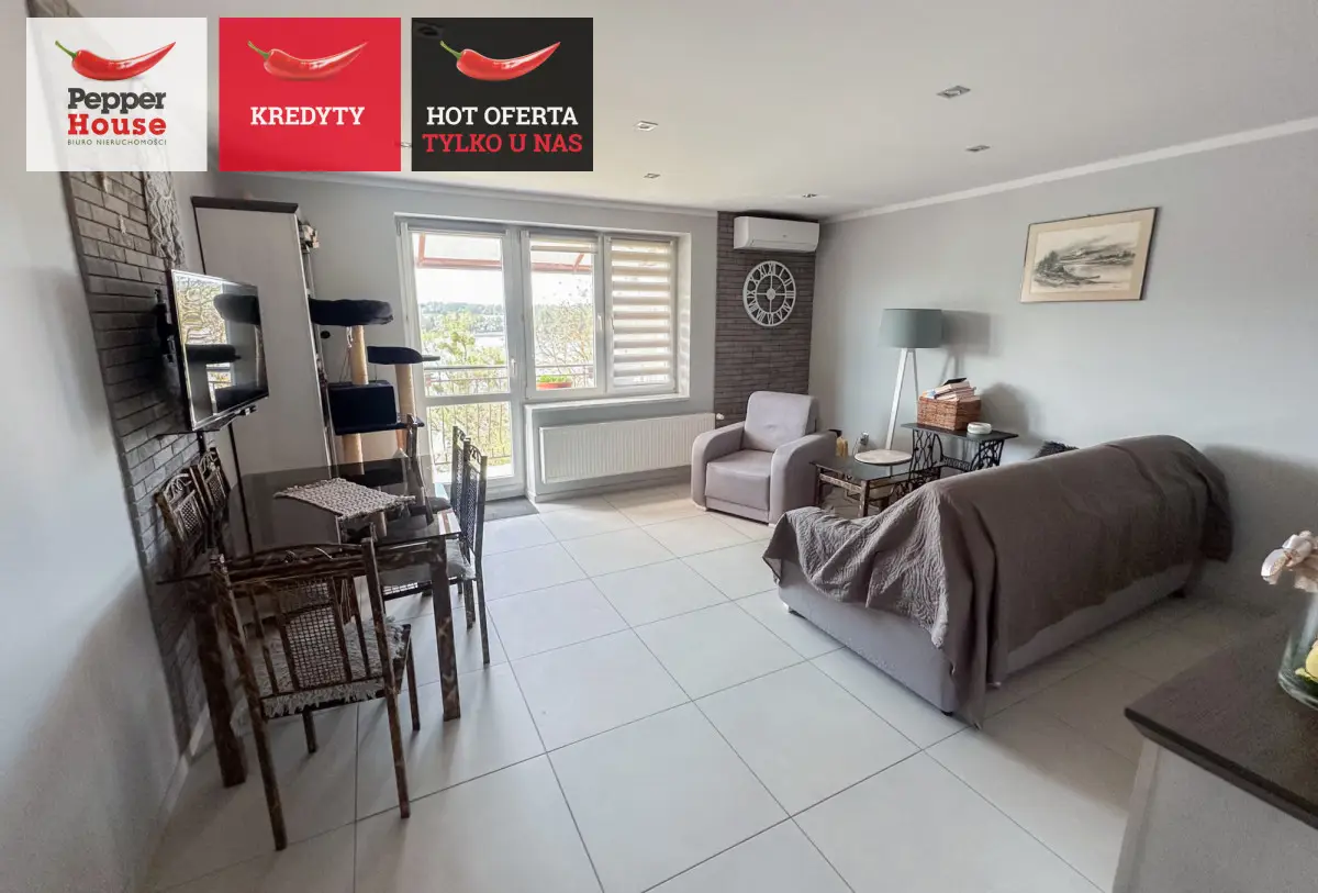 Mieszkanie z garażem 2 działki