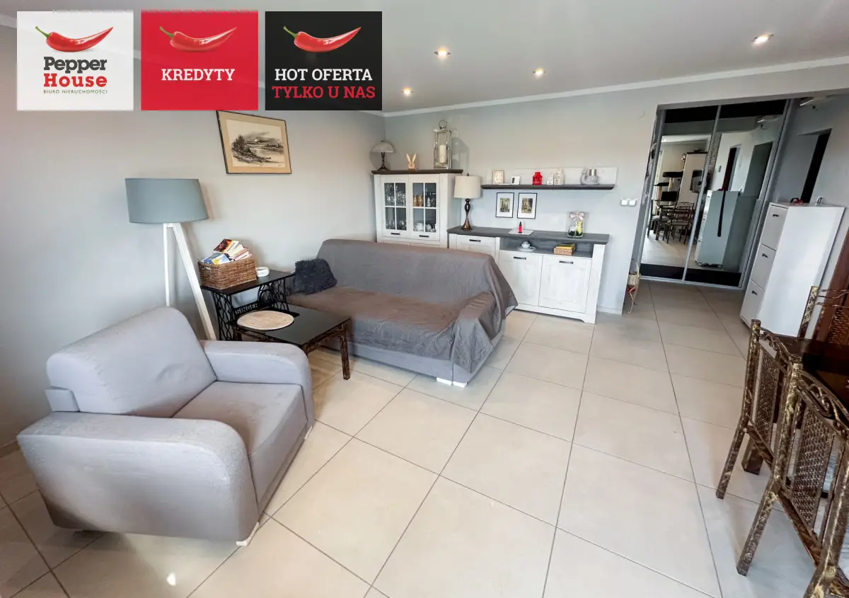 Mieszkanie z garażem 2 działki