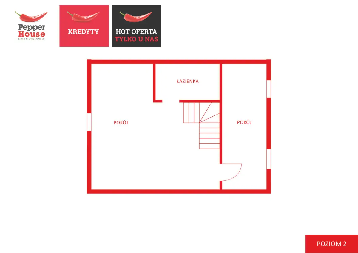 4 pokoje dwa poziomy Fikakowo Gdynia