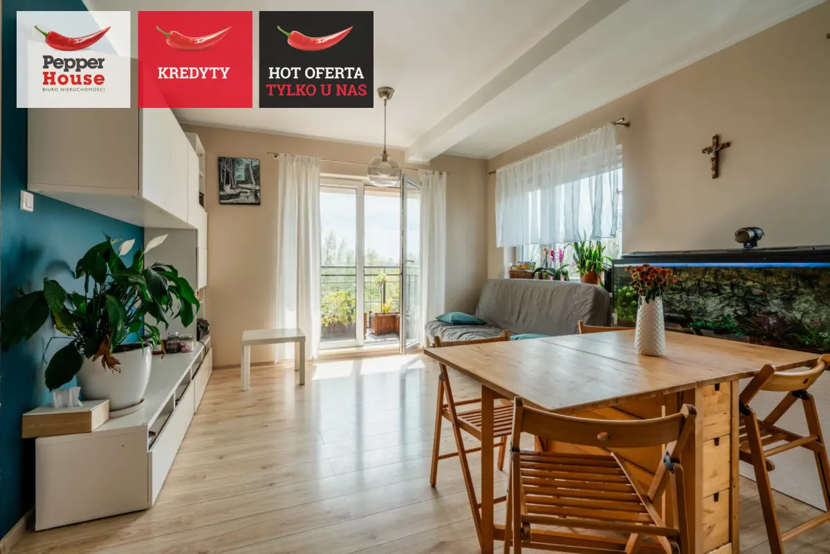 3 pokoje w Juszkowie koło Pruszcza Gdańskiego