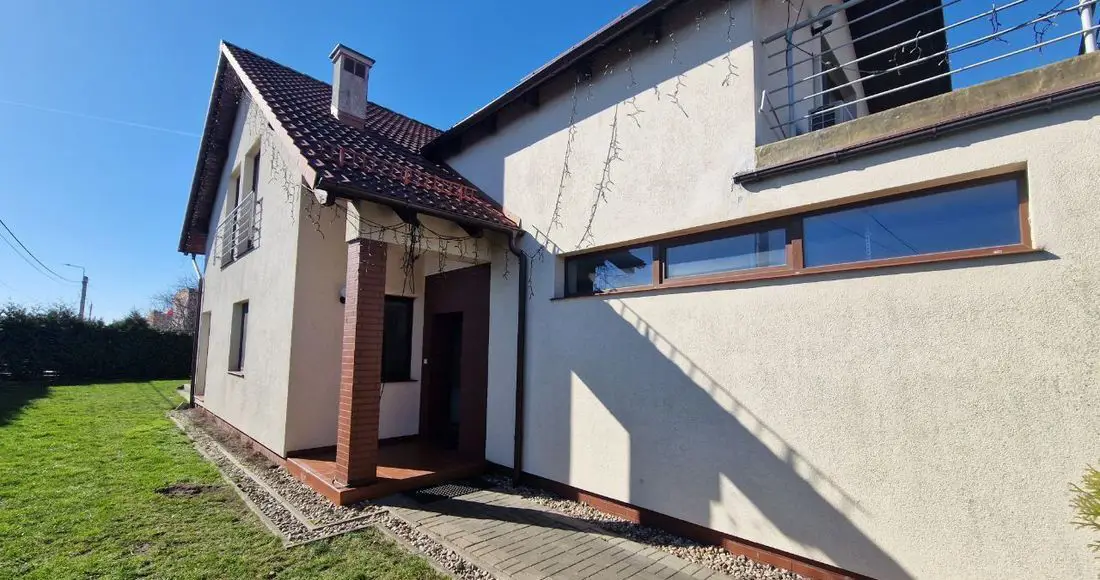 DOM BLIŹNIAK Z WYJĄTKOWYM POTENCJAŁEM