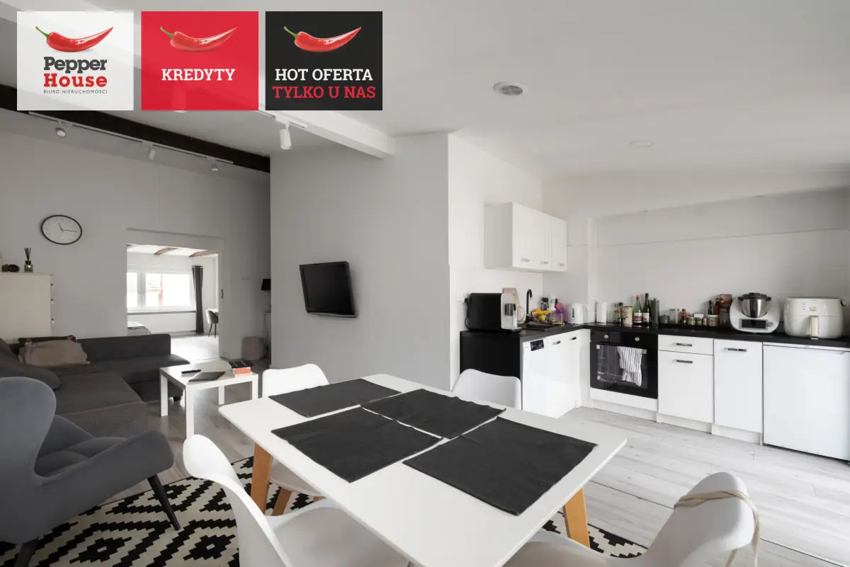 Gdynia, Dwa niezależne apartamenty w centrum