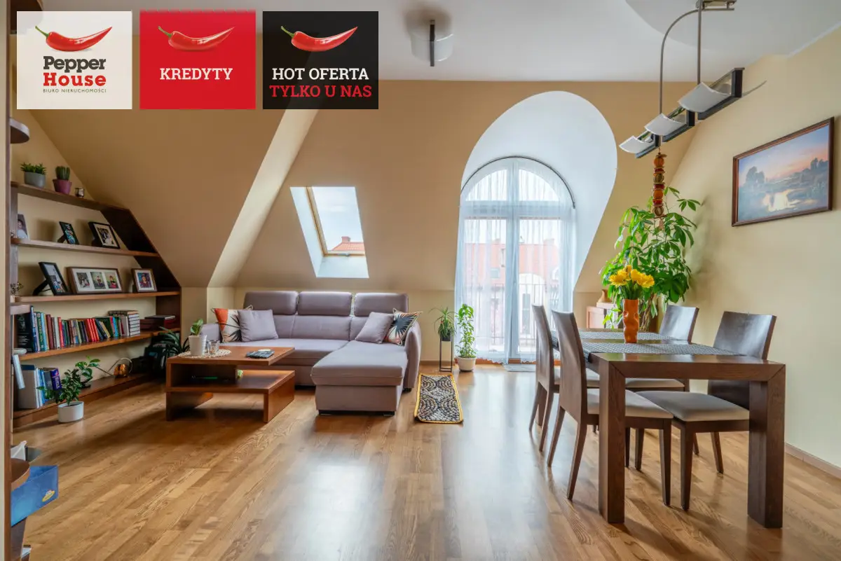 3 pokoje z balkonem, komórką garaż