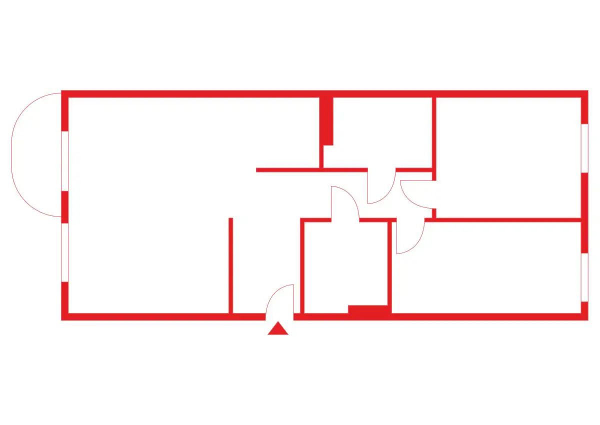 3 pokoje z balkonem, komórką garaż