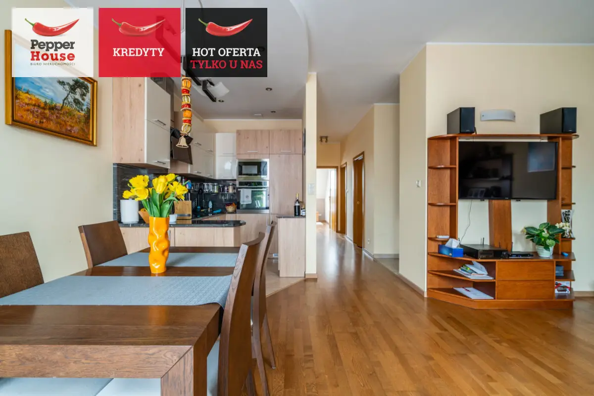 3 pokoje z balkonem, komórką garaż