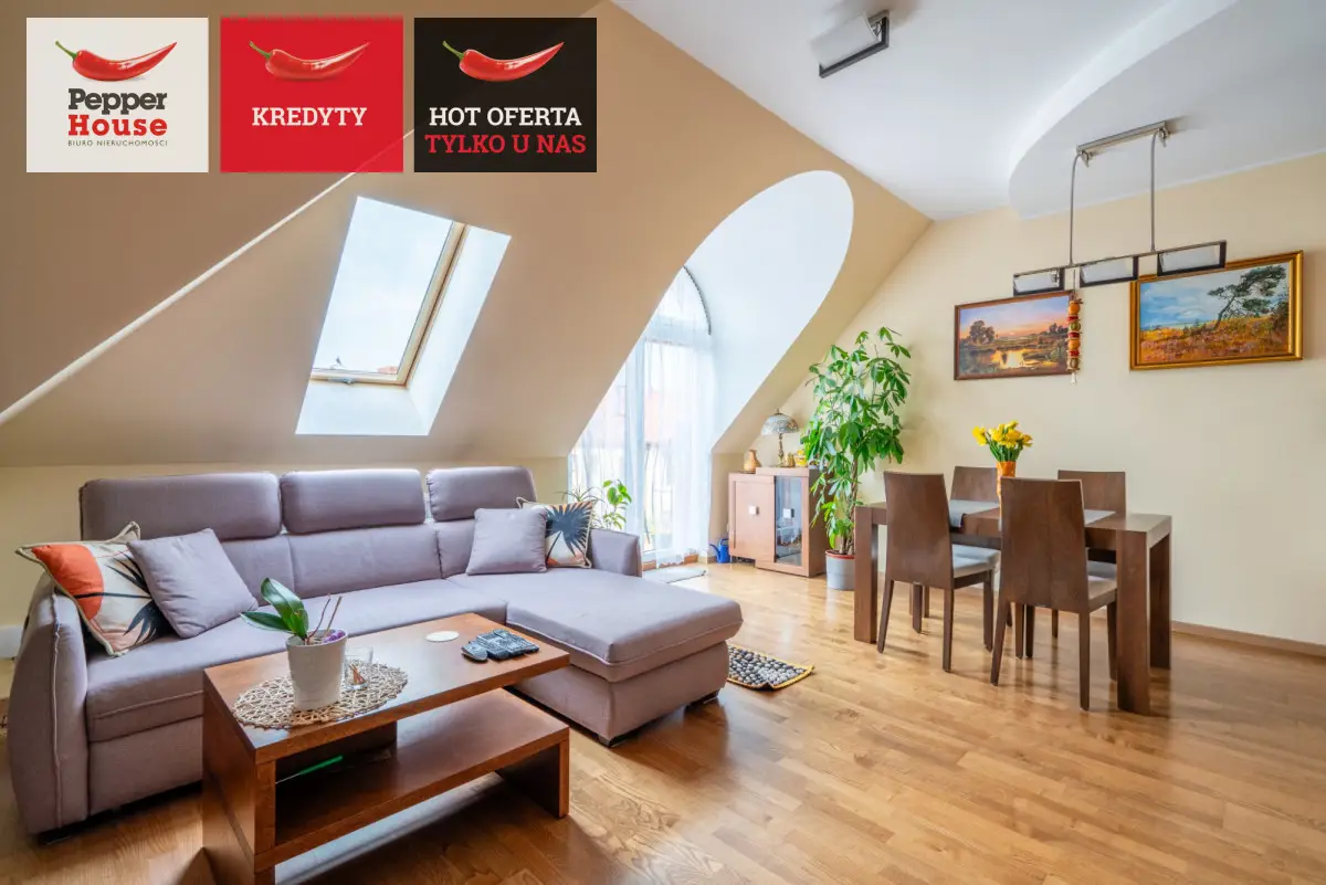 3 pokoje z balkonem, komórką garaż