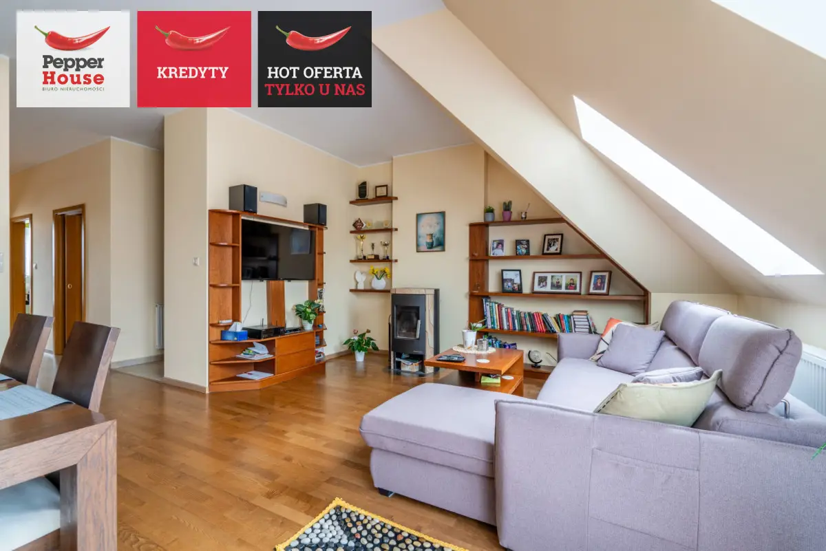 3 pokoje z balkonem, komórką garaż