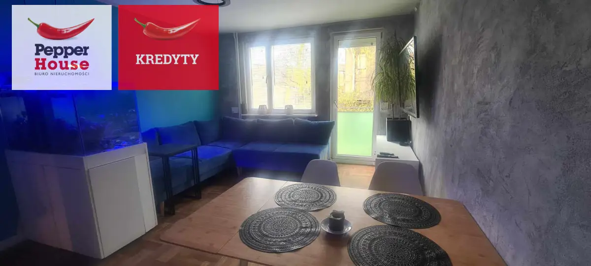 Idealne dla rodziny - przestronne 3 pokoje