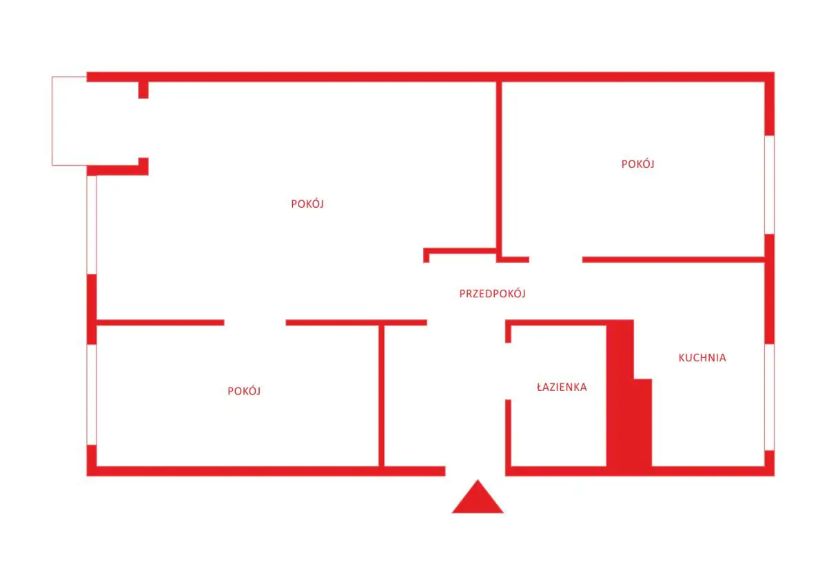 Idealne dla rodziny - przestronne 3 pokoje
