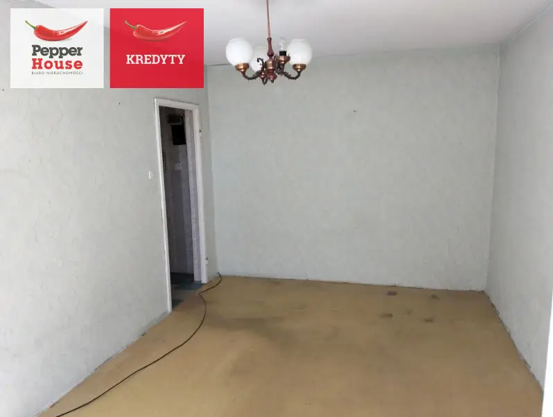 Mieszkanie z dużym potencjałem