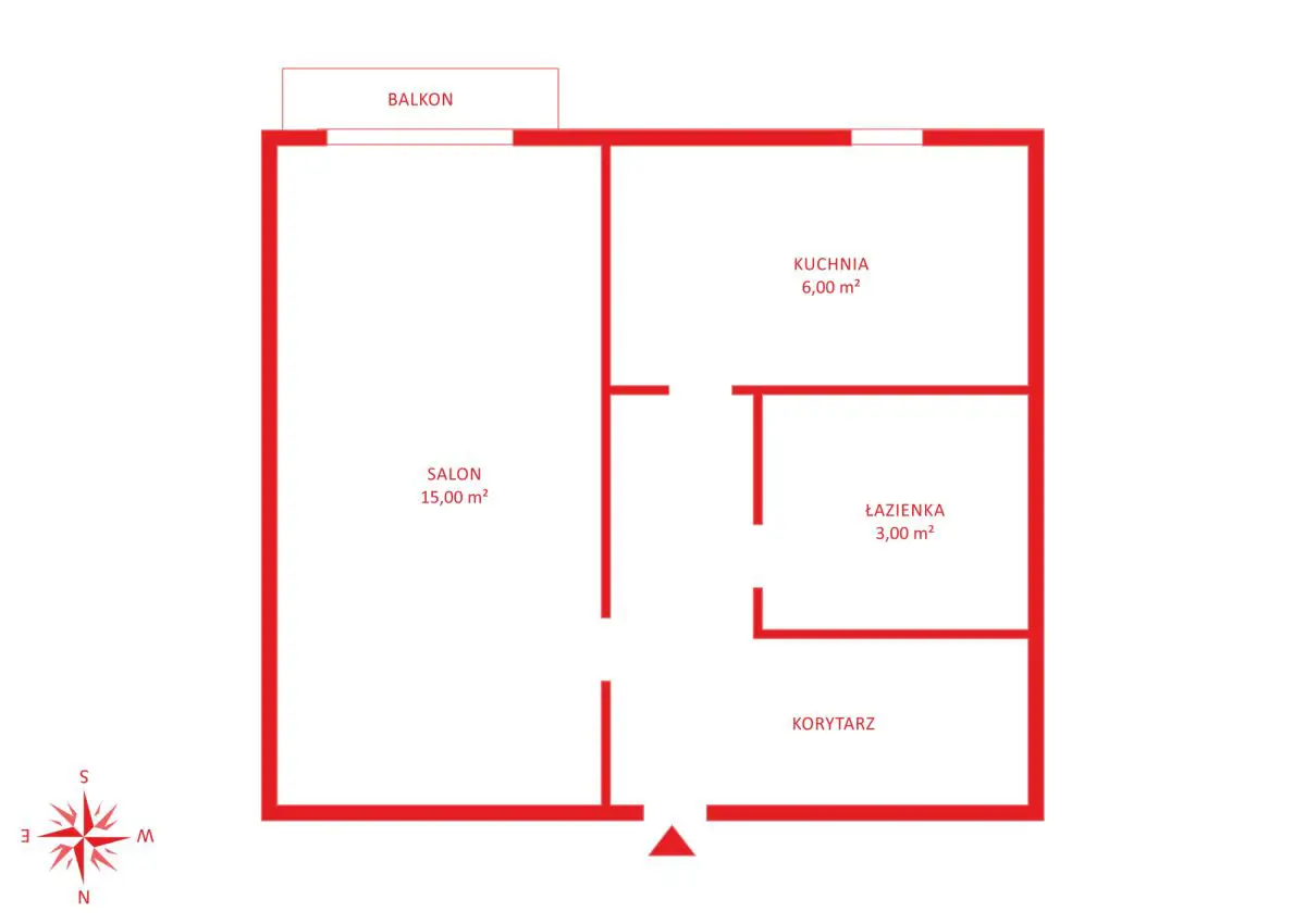 Mieszkanie z dużym potencjałem