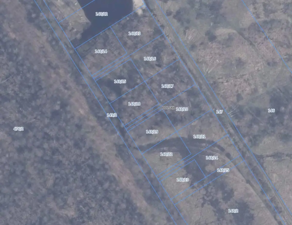 Działki w Sasinie, 2km od plaży, 700m od latarni.