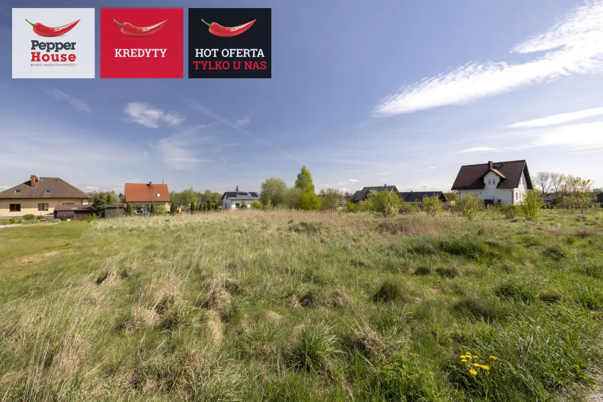 Piękna działka położona w Starej Kiszewie