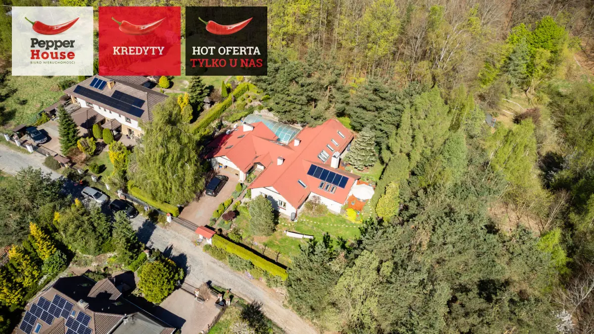 Rezydencja w Koleczkowie z krytym basenem