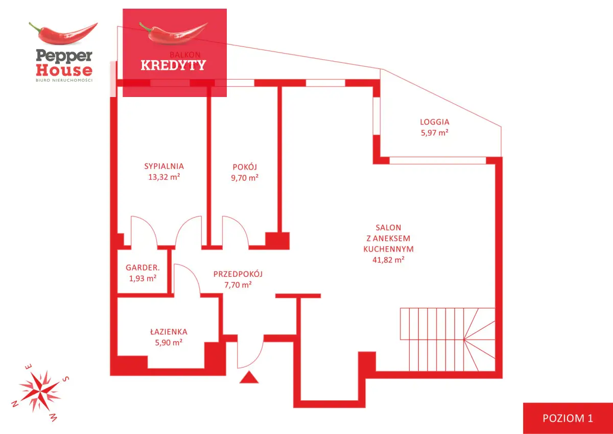 Mieszkanie na sprzedaż, 4 pokoje, 129,87m2, Gdynia, Zwycięstwa