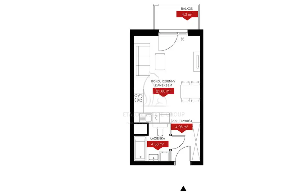 Kawalerka na Jeżycach