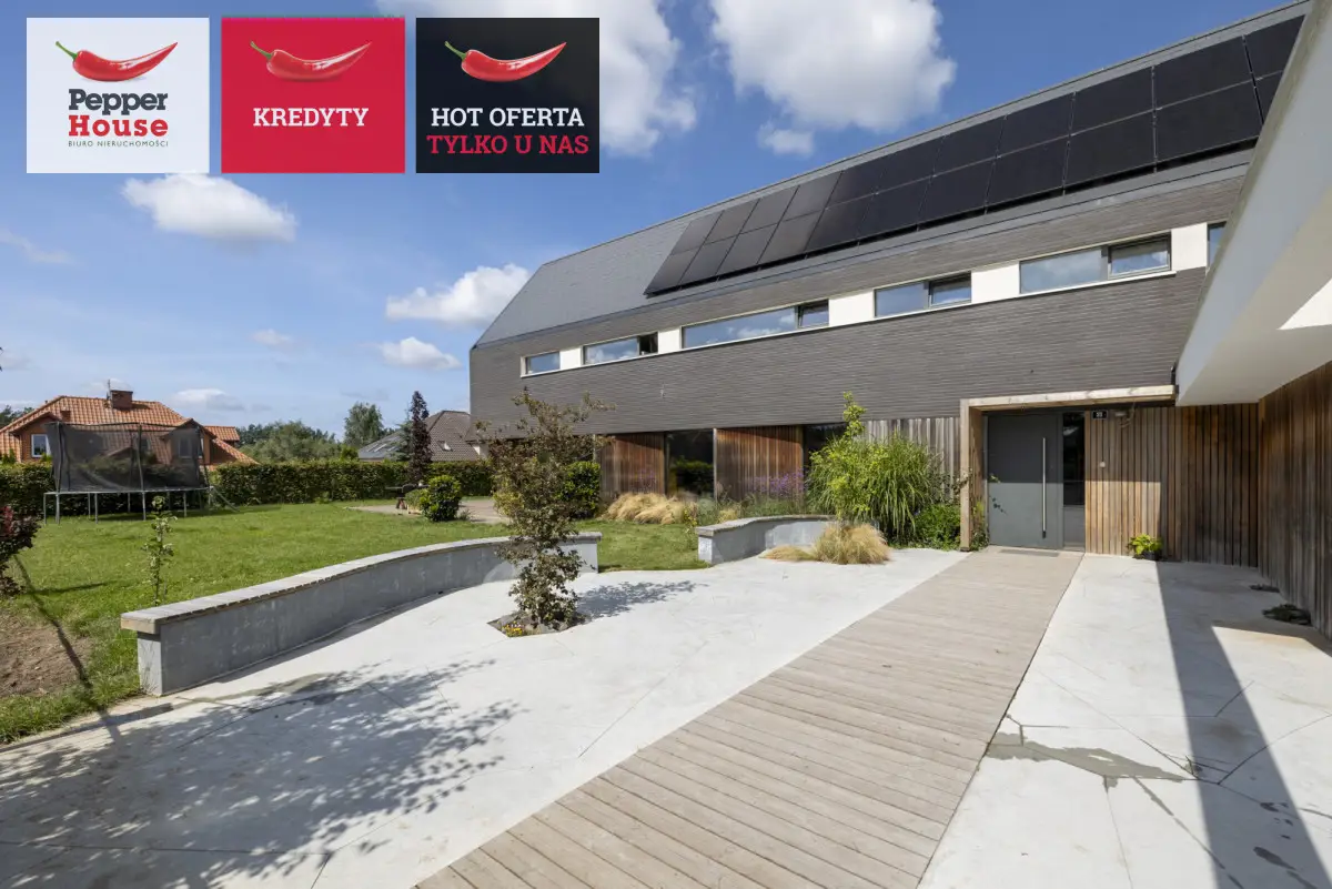 Nowoczesny dom jednorodzinny w Bojanie