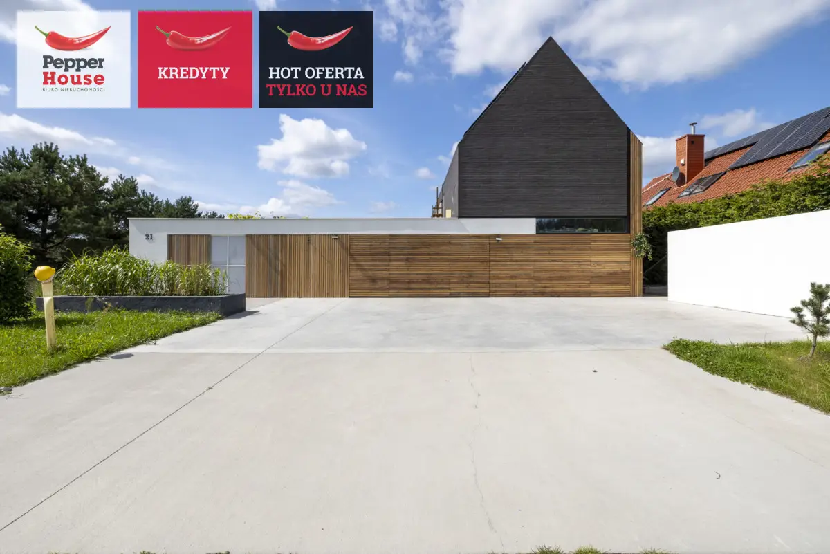 Nowoczesny dom jednorodzinny w Bojanie